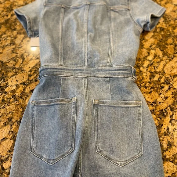 Good American Denim FIT FOR SUCCESS JUMPSUIT size S - Picture 5 of 5